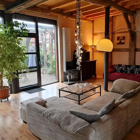 Castellchen, Historische Scheune Und Garten Apartamento