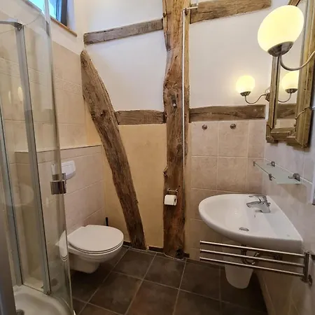 Castellchen, Historische Scheune Und Garten Appartement *