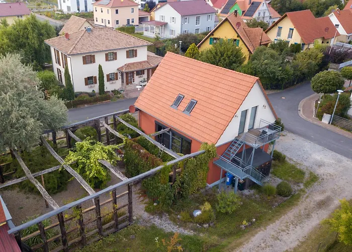 Castellchen, Historische Scheune Und Garten Apartment